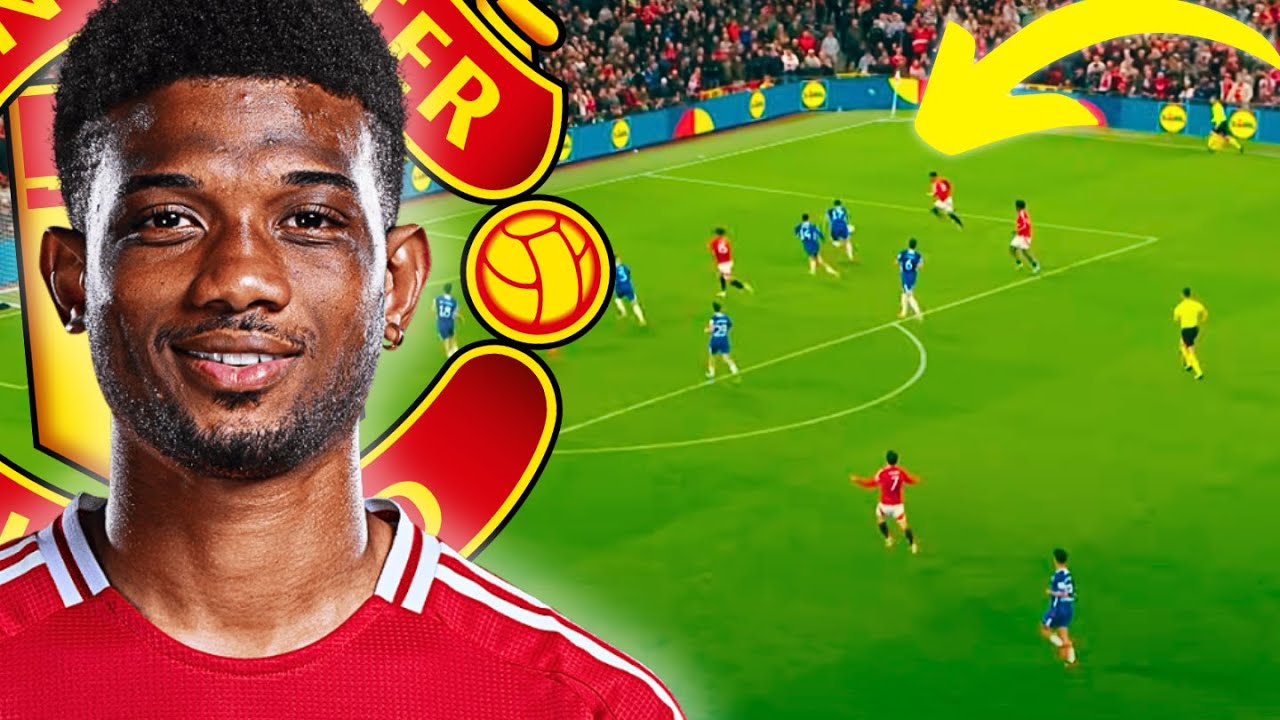 How Amad Proved He Is Manchester United Best Attacker