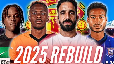 How Ruben Amorim Can Rebuild Manchester United In 2025