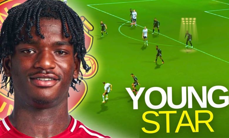 This Is Why Manchester United Signed Ayden Heaven