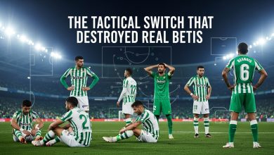 The Tactical Switch That Destroyed Real Betis
