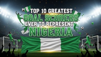 Top 10 Greatest Goal Scorers Ever To Represent Nigeria
