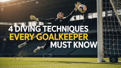4 Diving Techniques Every Goalkeeper Must Know