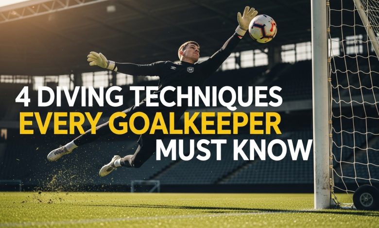 4 Diving Techniques Every Goalkeeper Must Know