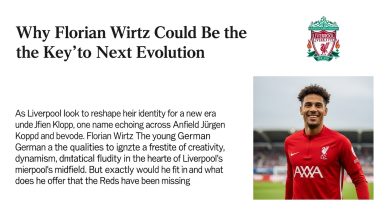 Why Florian Wirtz Could Be the Key to Liverpool’s Next Evolution